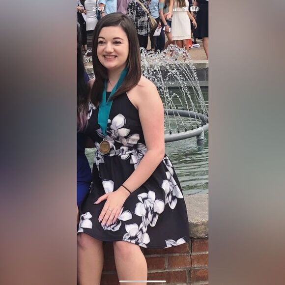 Charlotte Russe Black Mini Dress Size XS - Picture 5 of 5